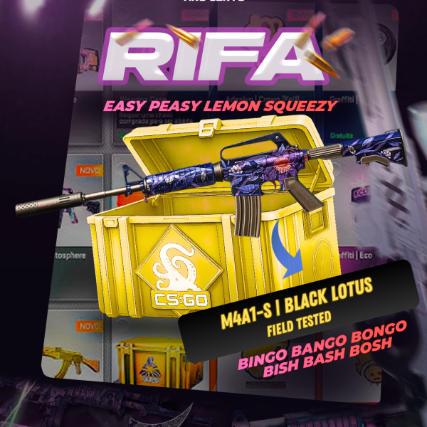  17/09 • M4A1-S | Black Lotus